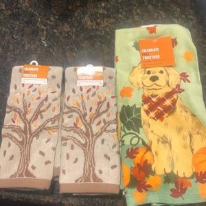 Kitchen towels bath towels